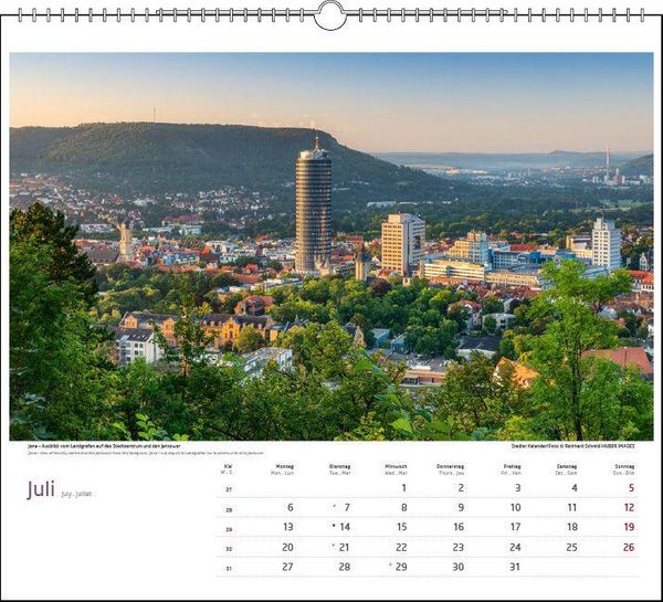 Produktbild: Malerisches Th&uuml;ringen 2026