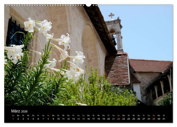 Produktbild: Zypern &ndash; Cyprus &ndash; Kypros (Wandkalender 2026 DIN A2 quer), CALVENDO Monatskalender