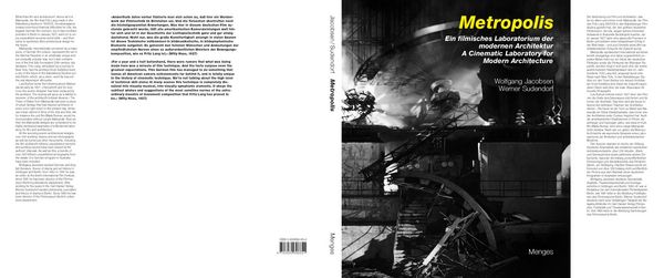 Produktbild: Metropolis. A Cinematic Laboratory for Modern Architecture, Ein filmisches Laboratorium der modernen Architektur