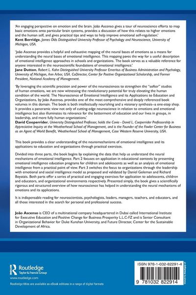 Produktbild: The Neuroscience of Emotional Intelligence and Its Applications to Education and Organizations