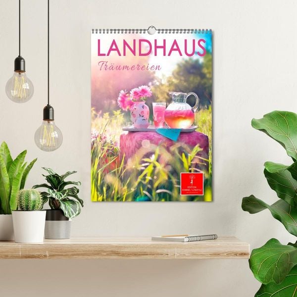 Produktbild: Landhaus Tr&auml;umereien (Wandkalender 2026 DIN A3 hoch), CALVENDO Monatskalender