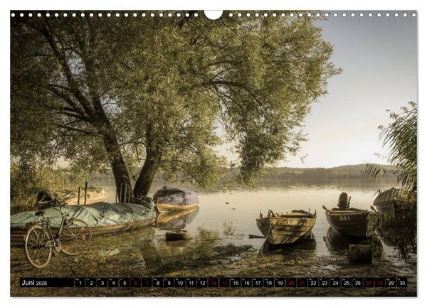 Produktbild: Hegau und westlicher Bodensee (Wandkalender 2026 DIN A3 quer), CALVENDO Monatskalender