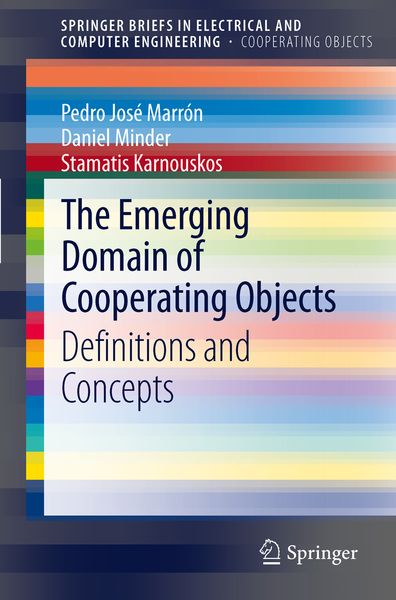 Produktbild: The Emerging Domain of Cooperating Objects