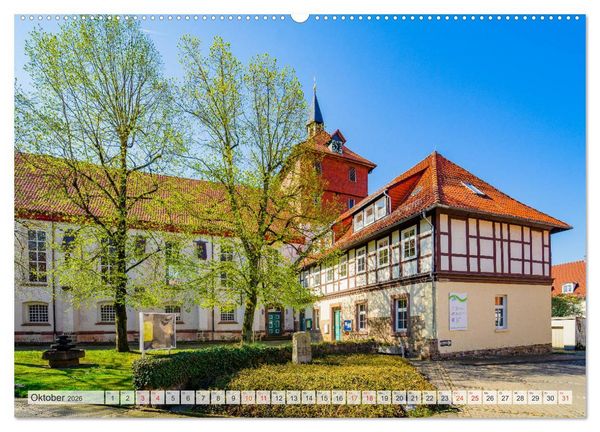 Produktbild: Osterode Impressionen (hochwertiger Premium Wandkalender 2026 DIN A2 quer), Kunstdruck in Hochglanz