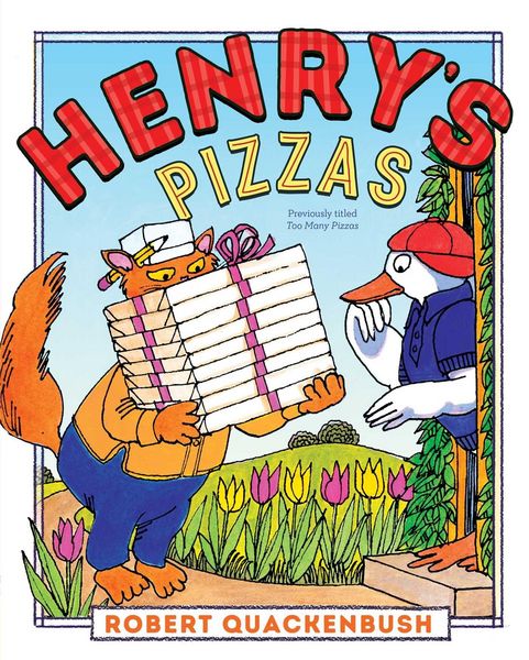 Produktbild: Henry's Pizzas