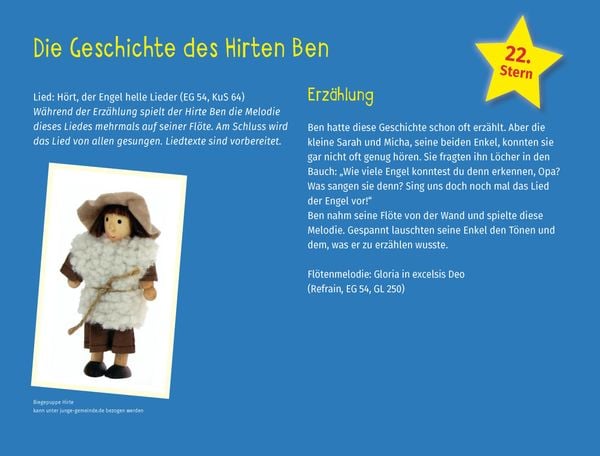 Produktbild: Sternenweg nach Betlehem