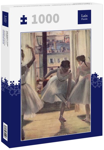 Produktbild: Lais Puzzle Edgar Germain Hilaire Degas - Drei T&auml;nzerinnen in einem &Uuml;bungssaal 1000 Teile
