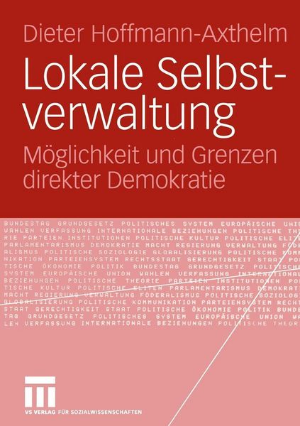 Produktbild: Lokale Selbstverwaltung