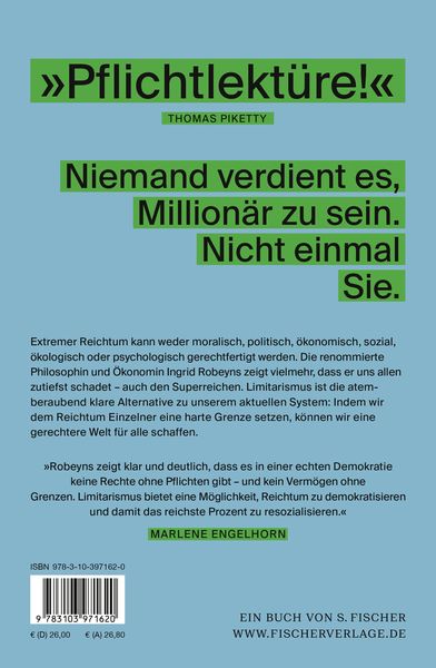 Produktbild: Limitarismus