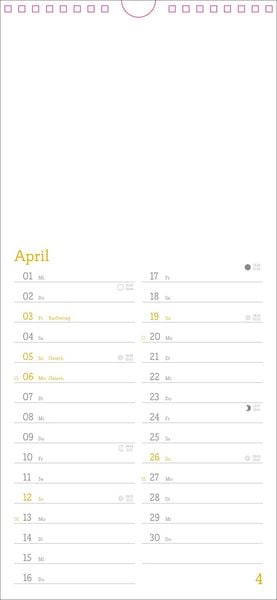 Produktbild: Kalender zum Selbstgestalten 2026