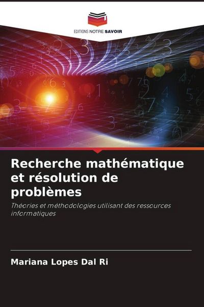 Produktbild: Recherche math&eacute;matique et r&eacute;solution de probl&egrave;mes