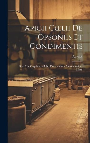 Produktbild: Apicii C&iquest;lii De Opsoniis et Condimentis
