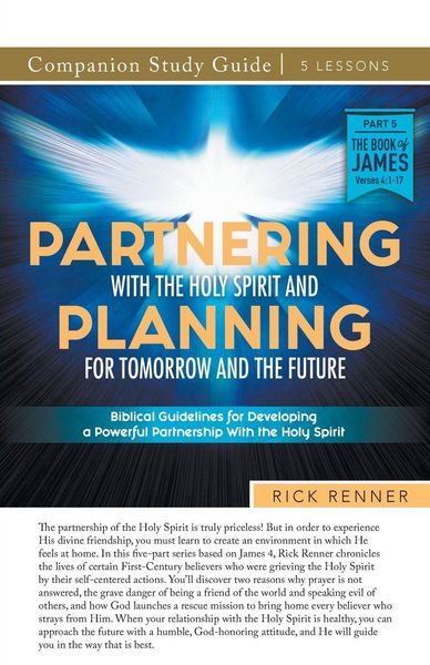 Produktbild: Partnering With the Holy Spirit and Planning For Tomorrow and the Future Study Guide