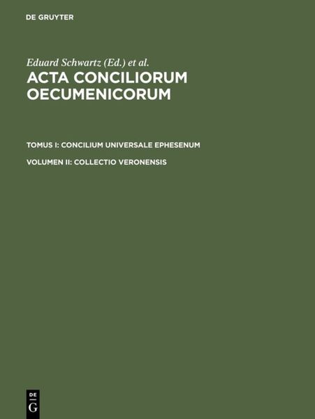 Produktbild: Collectio Veronensis