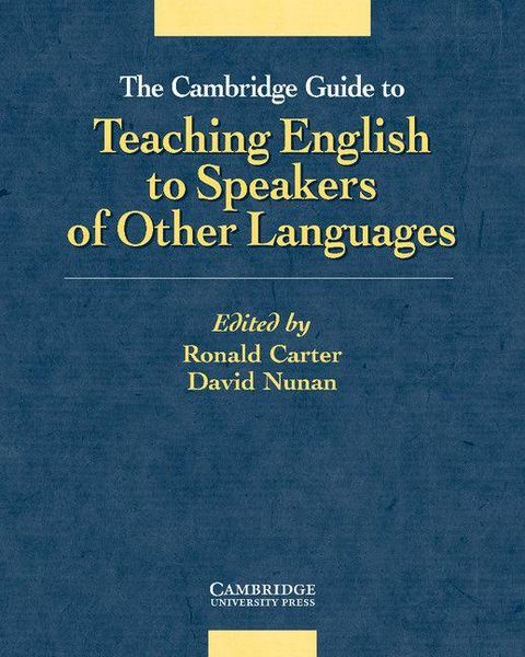 Produktbild: The Cambridge Guide to Teaching English to Speakers of Other Languages