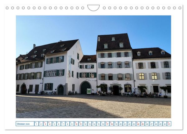 Produktbild: Schweizer St&auml;dte (Wandkalender 2026 DIN A4 quer), CALVENDO Monatskalender
