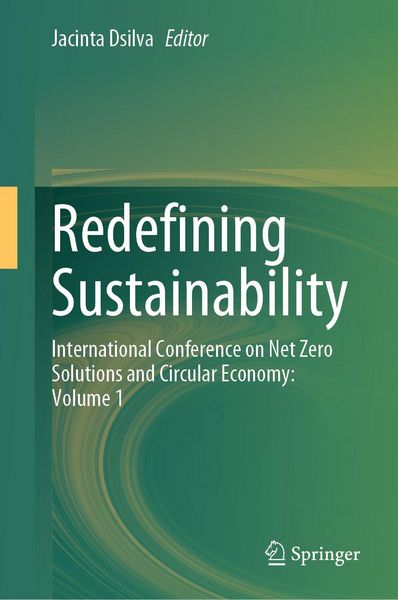 Produktbild: Redefining Sustainability