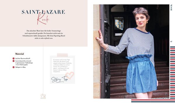 Produktbild: Oh, l&agrave; l&agrave;! French Chic selber n&auml;hen