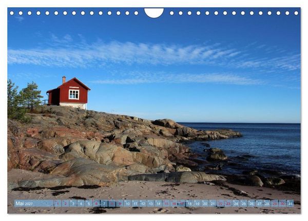 Produktbild: Verzaubertes Schweden (Wandkalender 2027 DIN A4 quer), CALVENDO Monatskalender