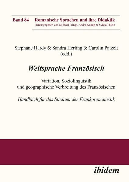 Produktbild: Weltsprache Franz&ouml;sisch