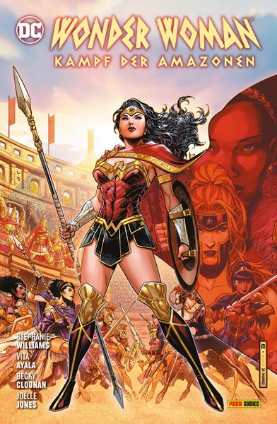 Produktbild: Wonder Woman: Kampf der Amazonen