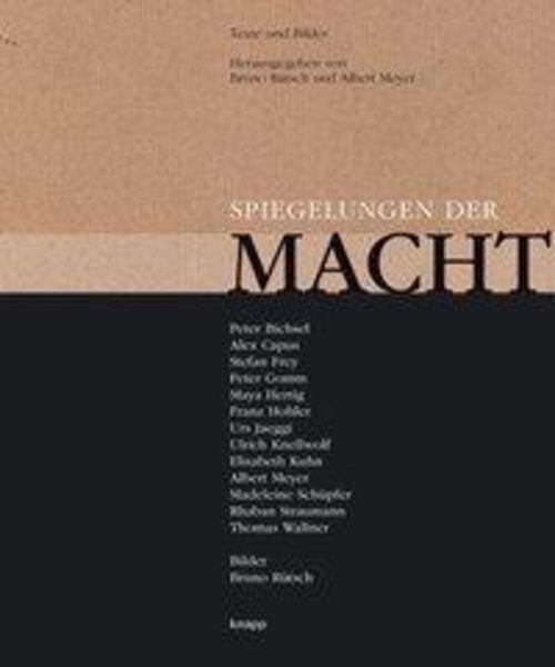 Knapp Verlag Spiegelungen der Macht