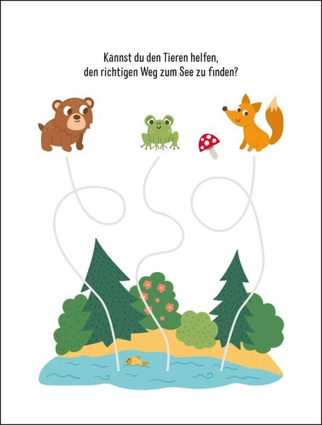 Produktbild: Mein lustiger R&auml;tselspa&szlig; &ndash; Abenteuer im Wald