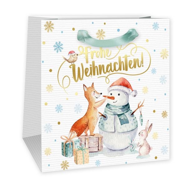 Produktbild: TR&Ouml;TSCH - Geschenktasche klein Winterwald
