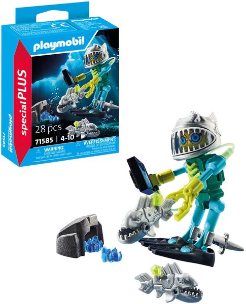 Produktbild: PLAYMOBIL 71585 Robotertaucher