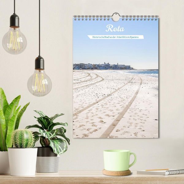 Produktbild: Rota &ndash; Andalusiens Schatz am Atlantik (Wandkalender 2026 DIN A4 hoch), CALVENDO Monatskalender