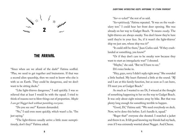 Produktbild: Everything Interesting Keeps Happening to Ethan Fairmont