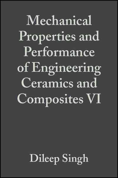 Produktbild: Mechanical Properties and Performance of Engineering Ceramics and Composites VI, Volume 32, Issue 2