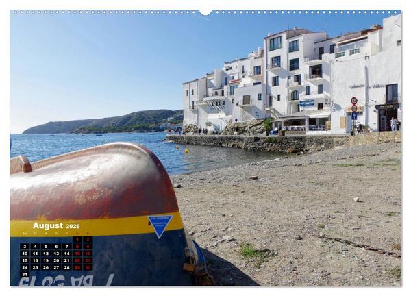 Produktbild: Cadaqu&eacute;s - Perle der Costa Brava (Wandkalender 2026 DIN A2 quer), CALVENDO Monatskalender