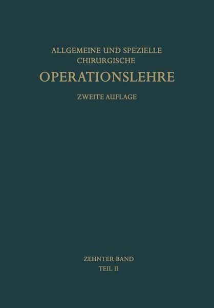 Produktbild: Die Operationen an den Extremit&auml;ten
