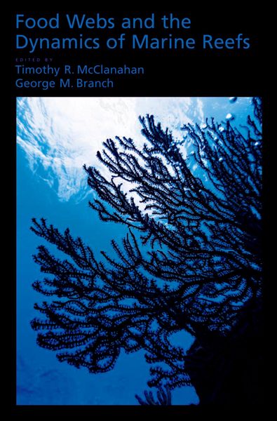 Produktbild: Food Webs and the Dynamics of Marine Reefs