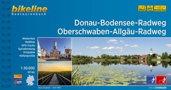 Produktbild: Donau-Bodensee-Weg, Oberschwaben-Allgäu Weg