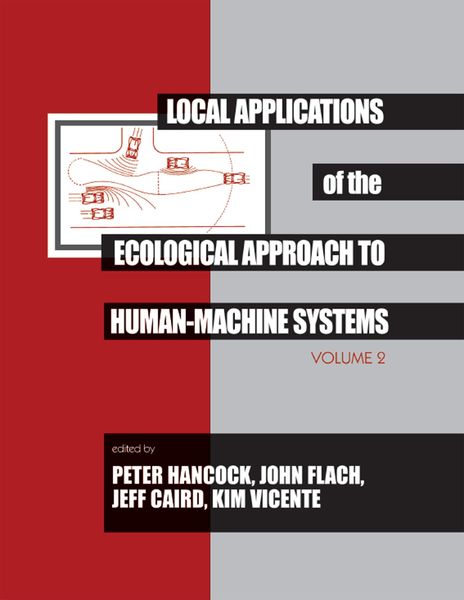 Produktbild: Local Applications of the Ecological Approach To Human-Machine Systems