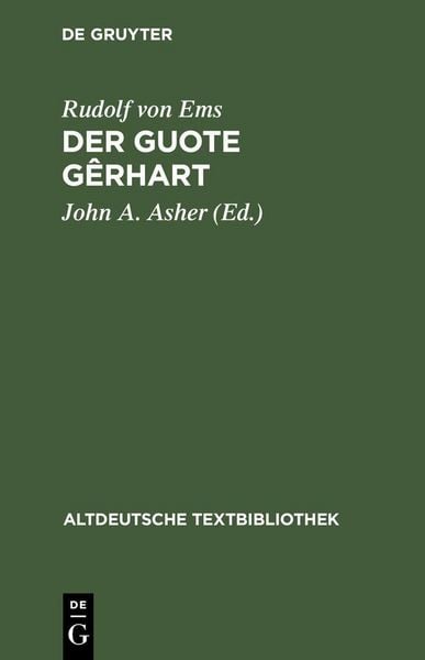 Produktbild: Der guote G&ecirc;rhart