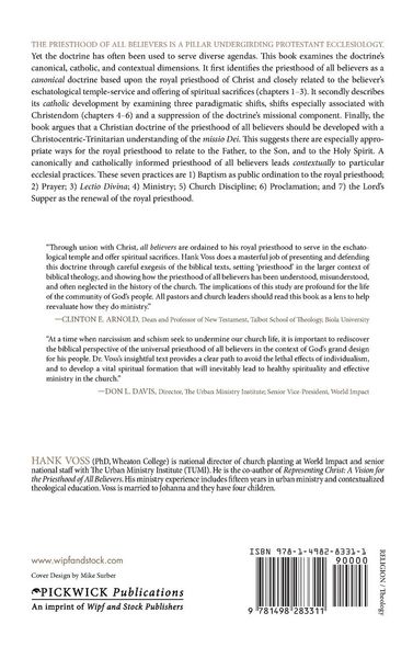 Produktbild: The Priesthood of All Believers and the Missio Dei