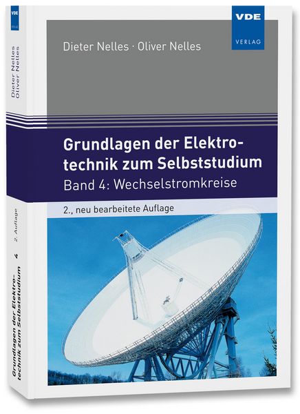 Produktbild: Grundlagen der Elektrotechnik zum Selbststudium