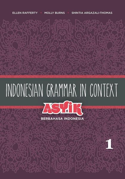 Produktbild: Indonesian Grammar in Context