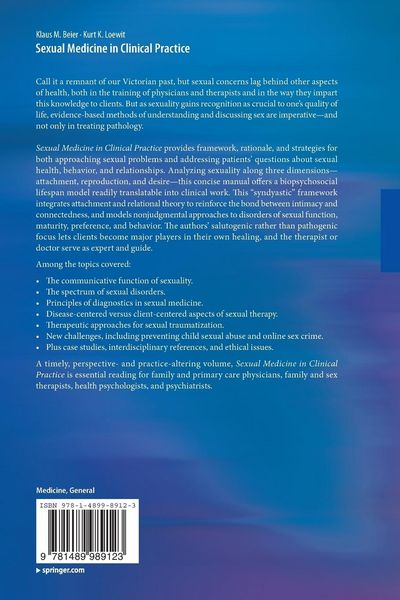 Produktbild: Sexual Medicine in Clinical Practice