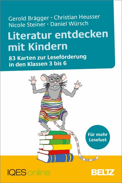 Produktbild: Literatur entdecken mit Kindern