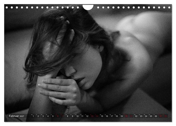 Produktbild: Du bist sch&ouml;n - Sinnliche Aktfotografien (Wandkalender 2027 DIN A4 quer), CALVENDO Monatskalender