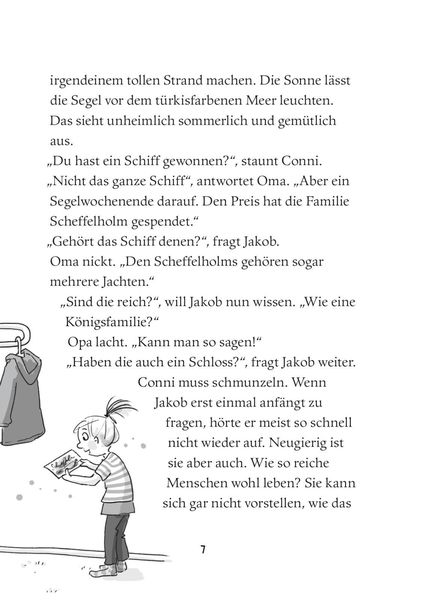 Produktbild: Abenteuerspa&szlig; mit Conni 2: Conni und der Segelausflug