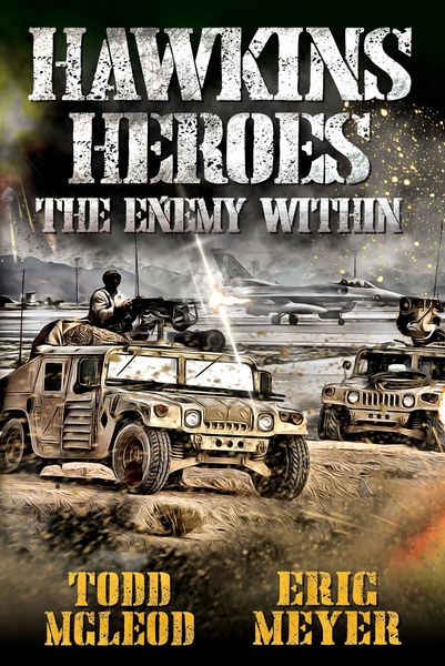Produktbild: Hawkins' Heroes: The Enemy Within (Hawkins' Heroes, #5)