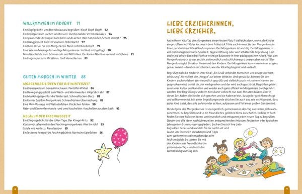 Produktbild: Im Morgenkreis durch das Jahr