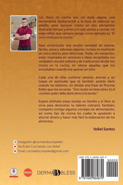Produktbild: Cocinando con Yeikel