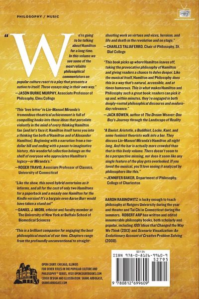 Produktbild: Hamilton and Philosophy