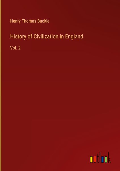 Produktbild: History of Civilization in England